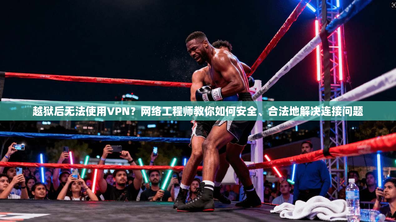 越狱后无法使用VPN?网络工程师教你如何安全、合法地解决连接问题