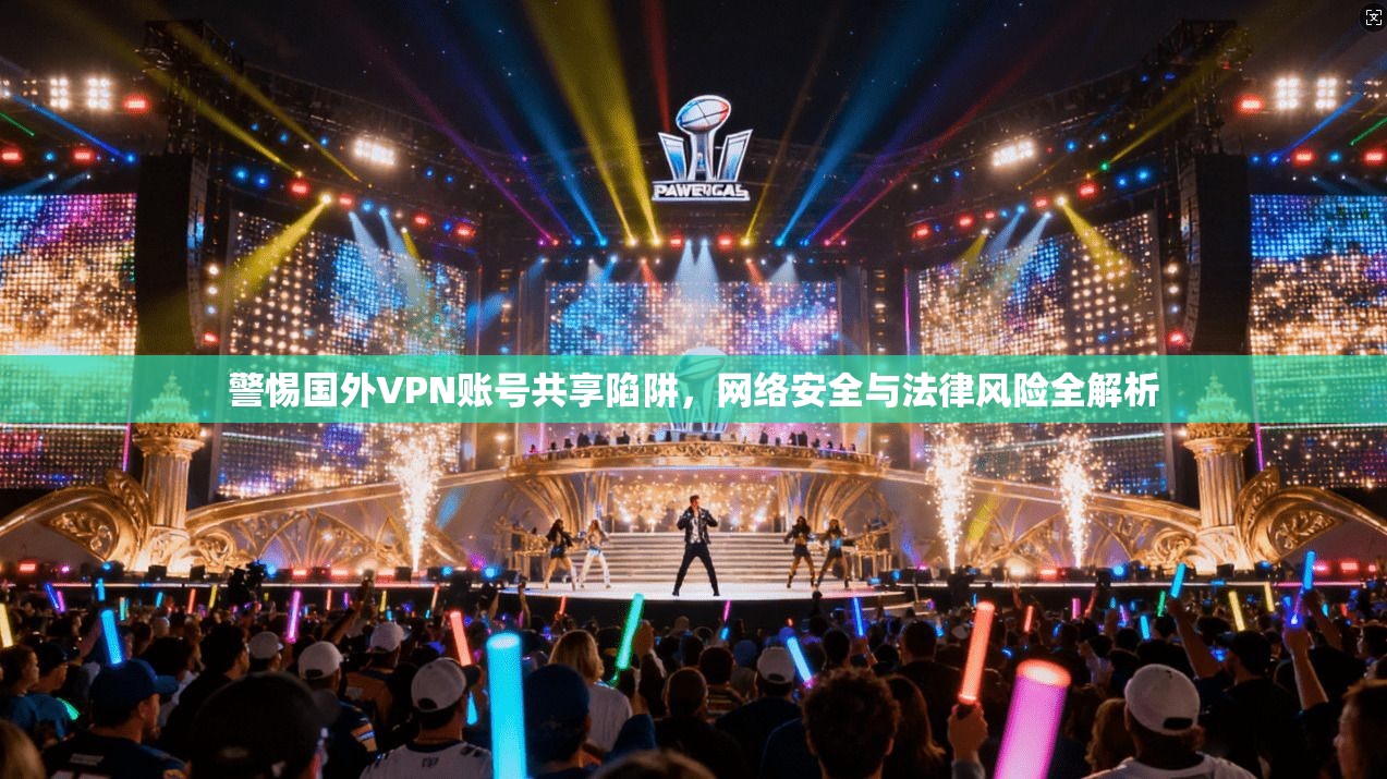 警惕国外VPN账号共享陷阱,网络安全与法律风险全解析