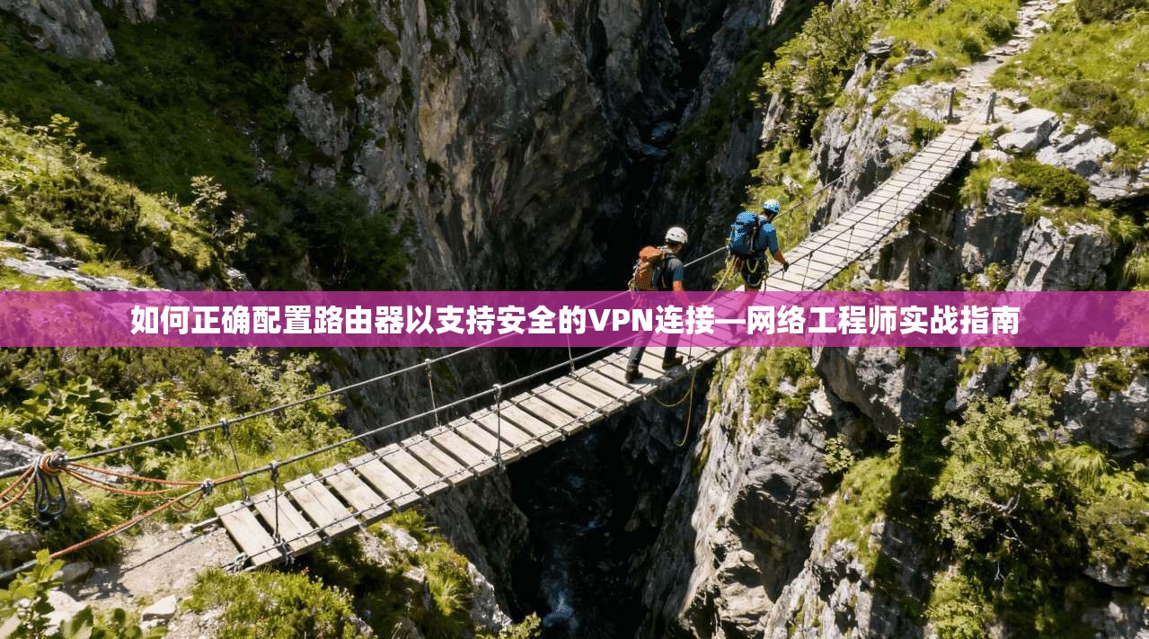 如何正确配置路由器以支持安全的VPN连接—网络工程师实战指南 如何正确配置路由器以支持安全的VPN连接—网络工程师实战指南