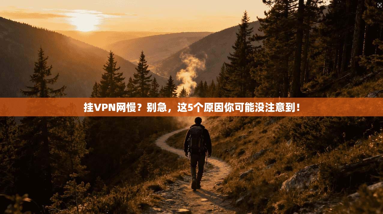 挂VPN网慢?别急,这5个原因你可能没注意到!