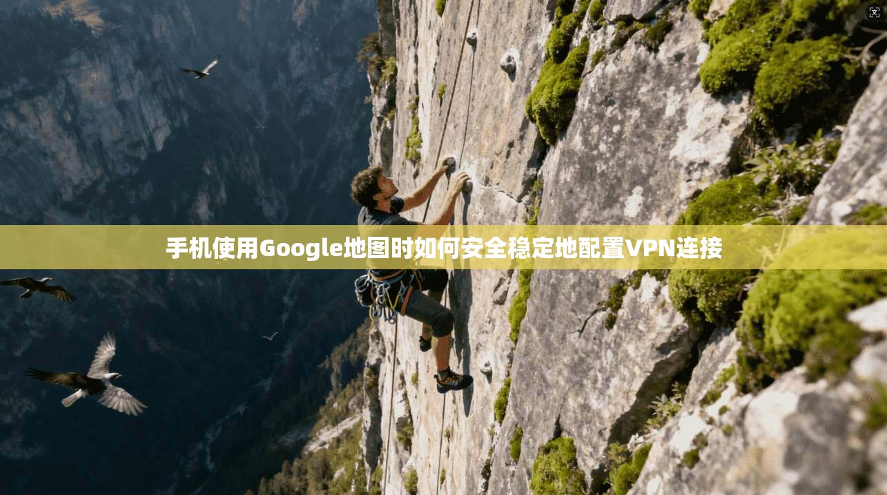 手机使用Google地图时如何安全稳定地配置VPN连接