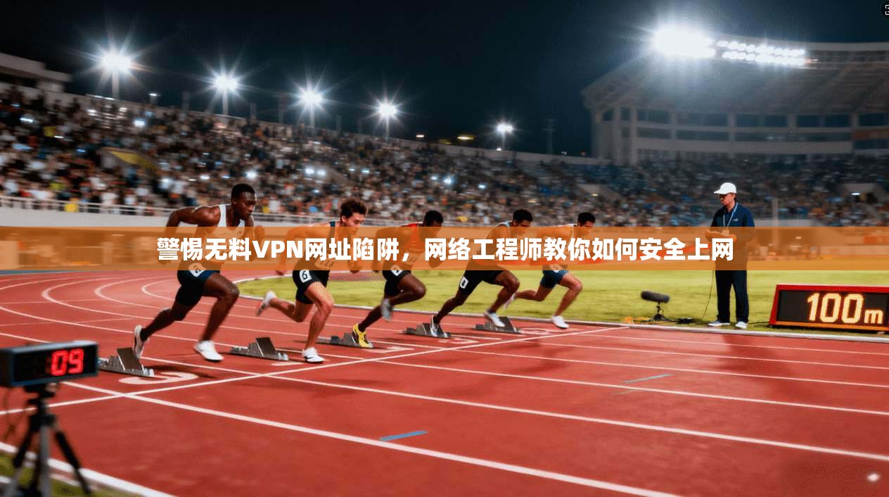 警惕无料VPN网址陷阱,网络工程师教你如何安全上网