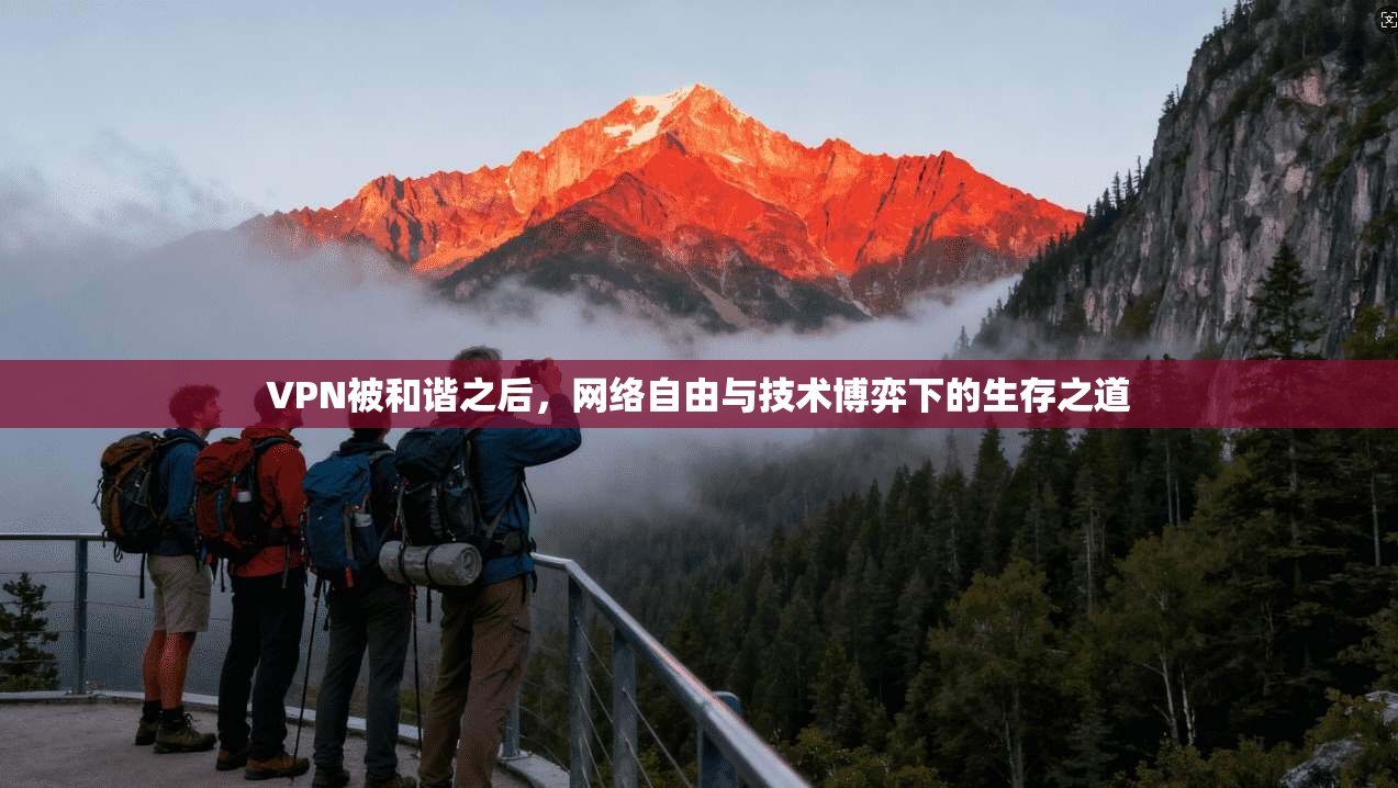 VPN被和谐之后,网络自由与技术博弈下的生存之道
