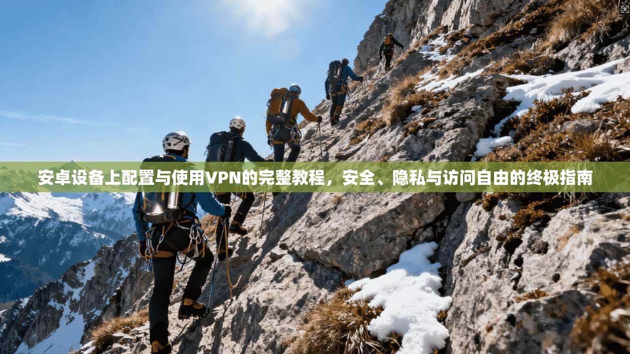 安卓设备上配置与使用VPN的完整教程,安全、隐私与访问自由的终极指南