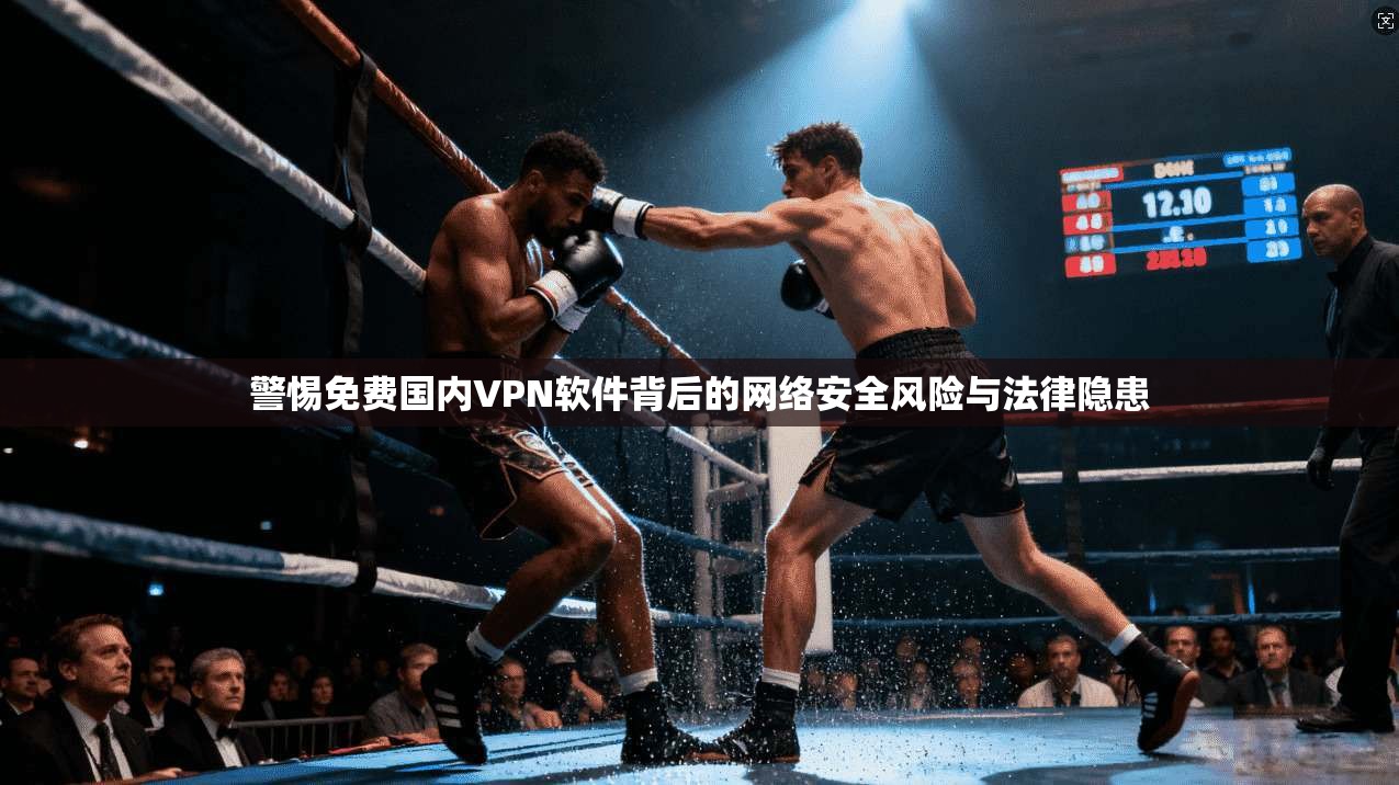 警惕免费国内VPN软件背后的网络安全风险与法律隐患