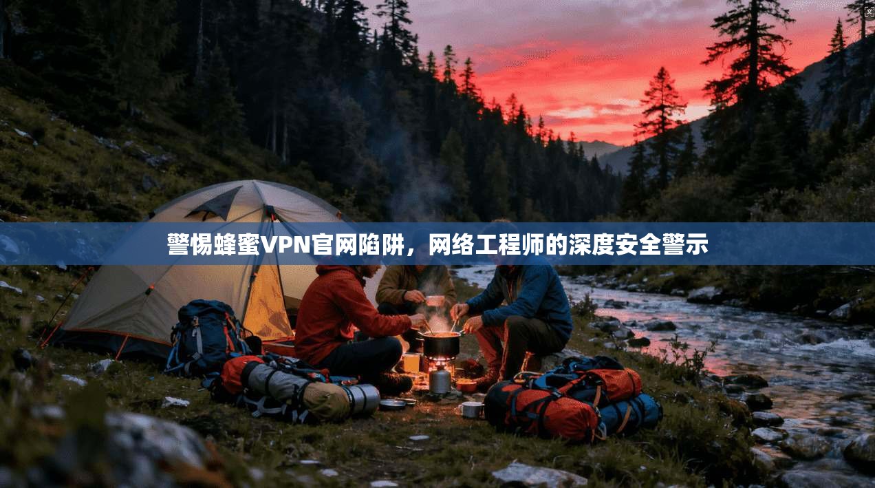 警惕蜂蜜VPN官网陷阱，网络工程师的深度安全警示
