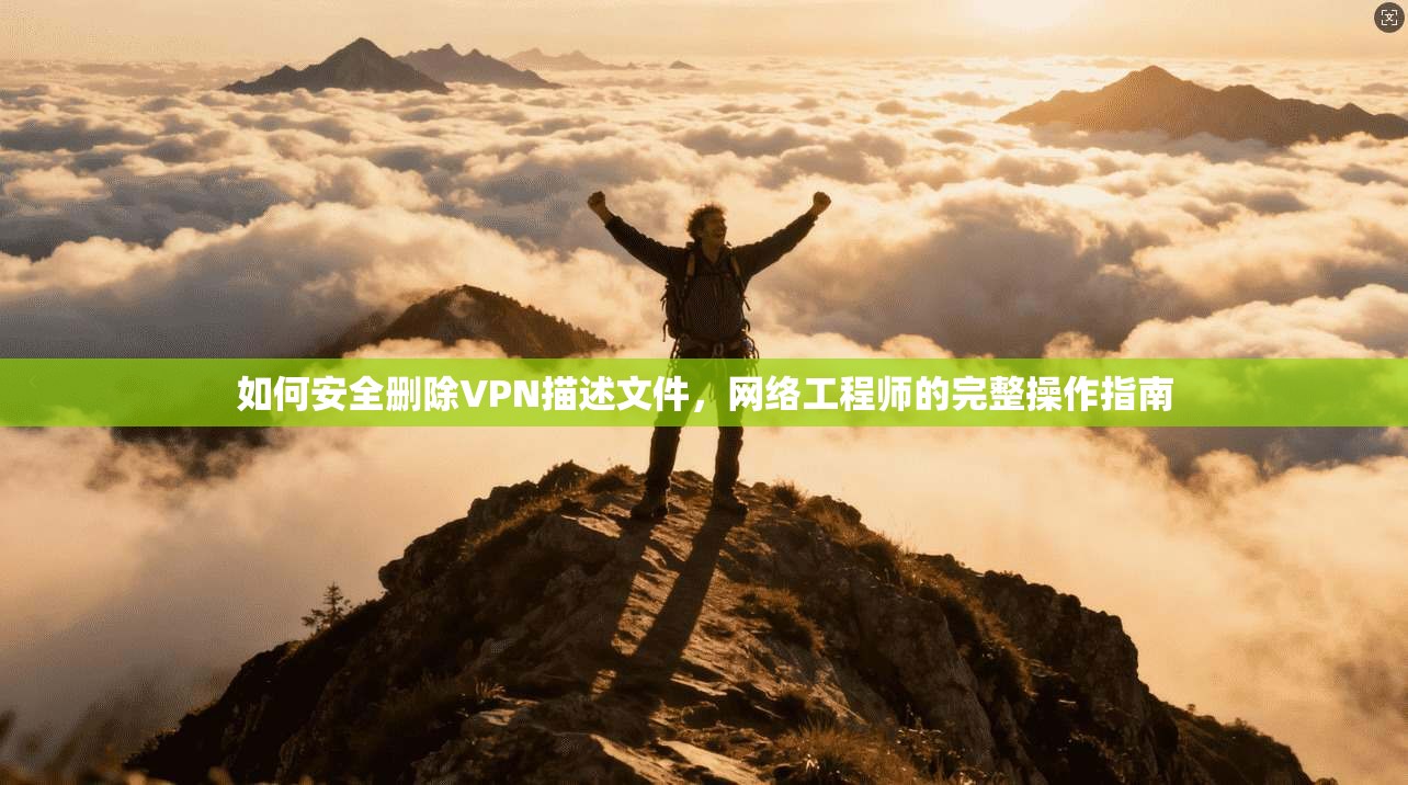 如何安全删除VPN描述文件,网络工程师的完整操作指南