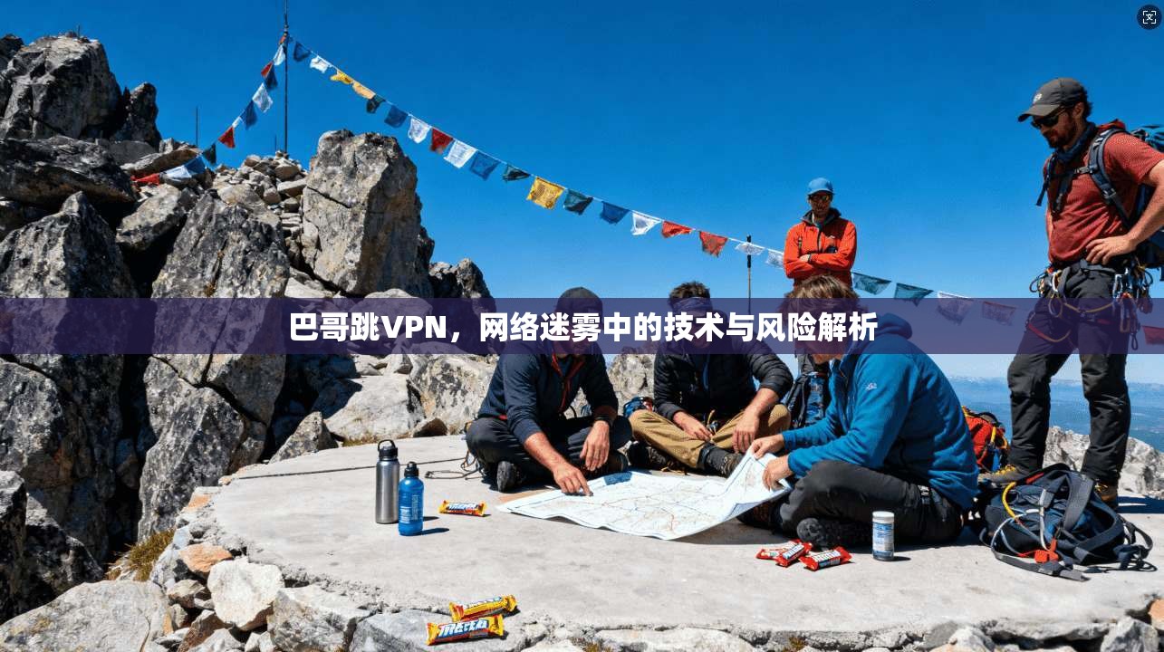 巴哥跳VPN，网络迷雾中的技术与风险解析