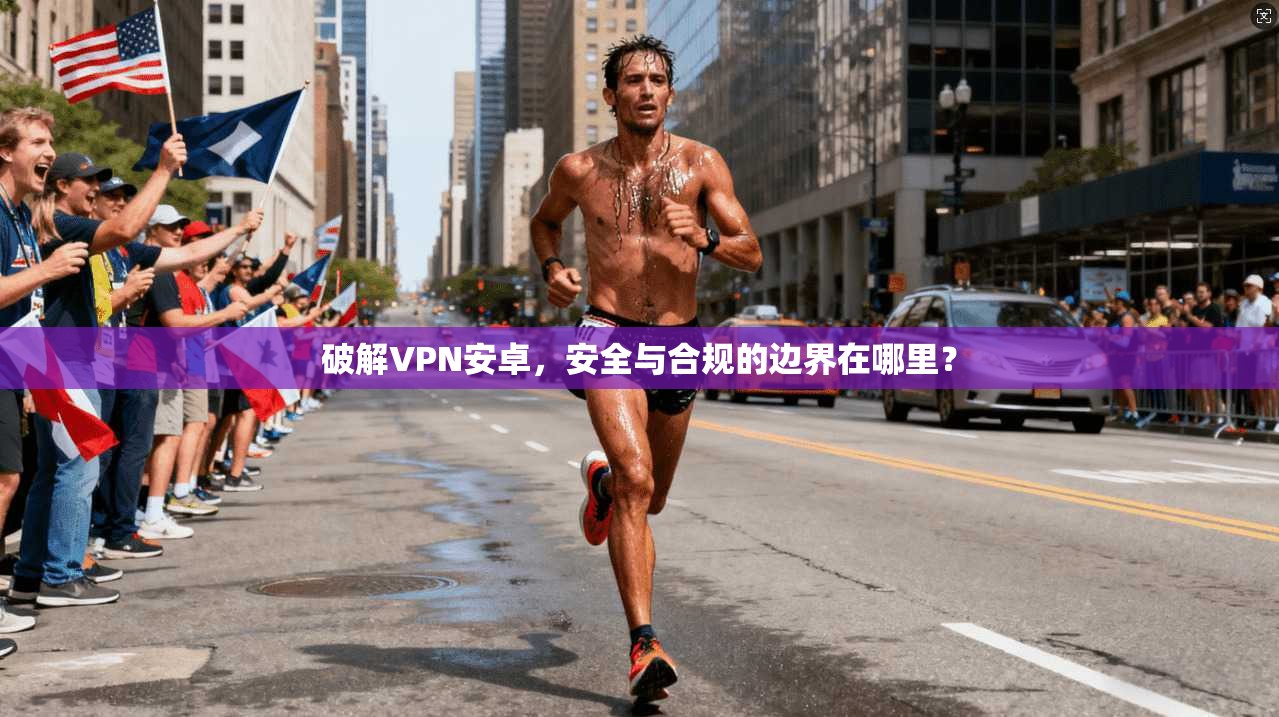 破解VPN安卓，安全与合规的边界在哪里？