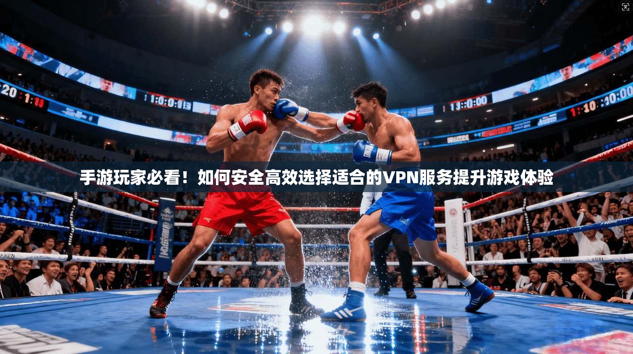 手游玩家必看！如何安全高效选择适合的VPN服务提升游戏体验