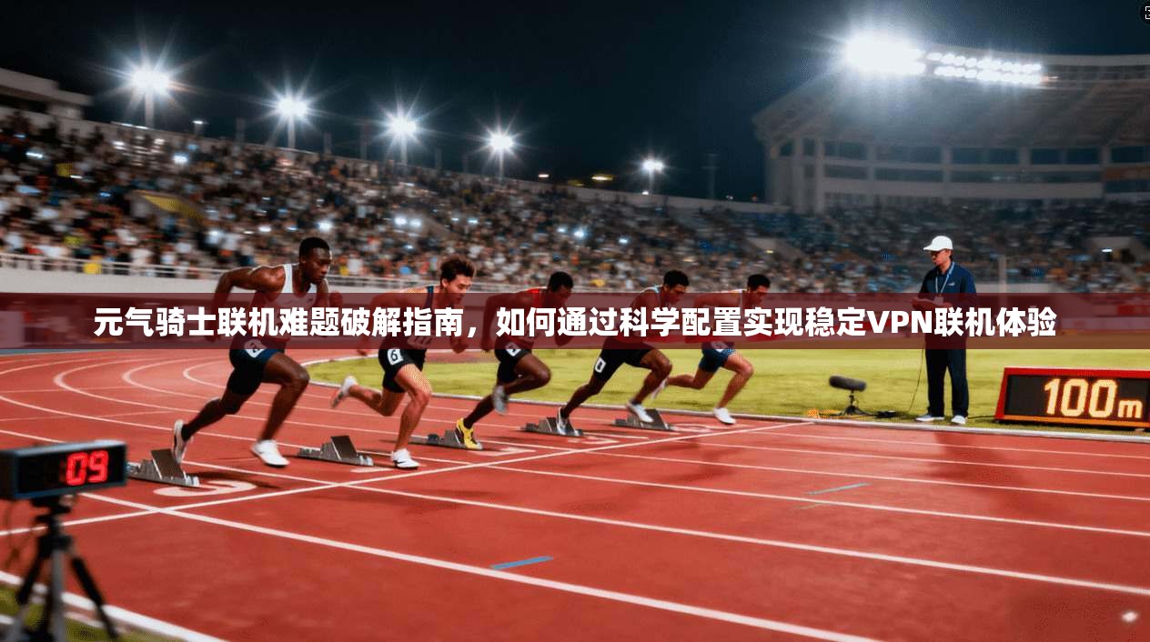 元气骑士联机难题破解指南，如何通过科学配置实现稳定VPN联机体验