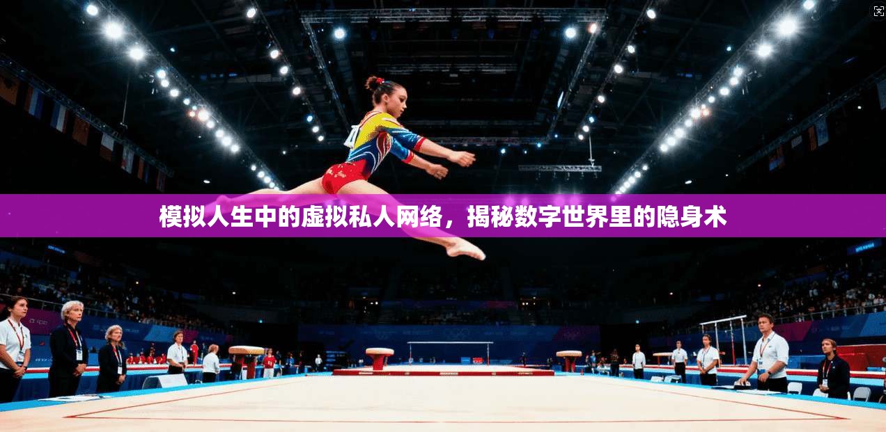 模拟人生中的虚拟私人网络，揭秘数字世界里的隐身术