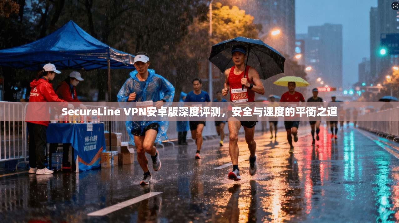 SecureLine VPN安卓版深度评测，安全与速度的平衡之道