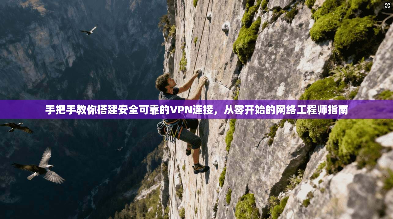 手把手教你搭建安全可靠的VPN连接，从零开始的网络工程师指南