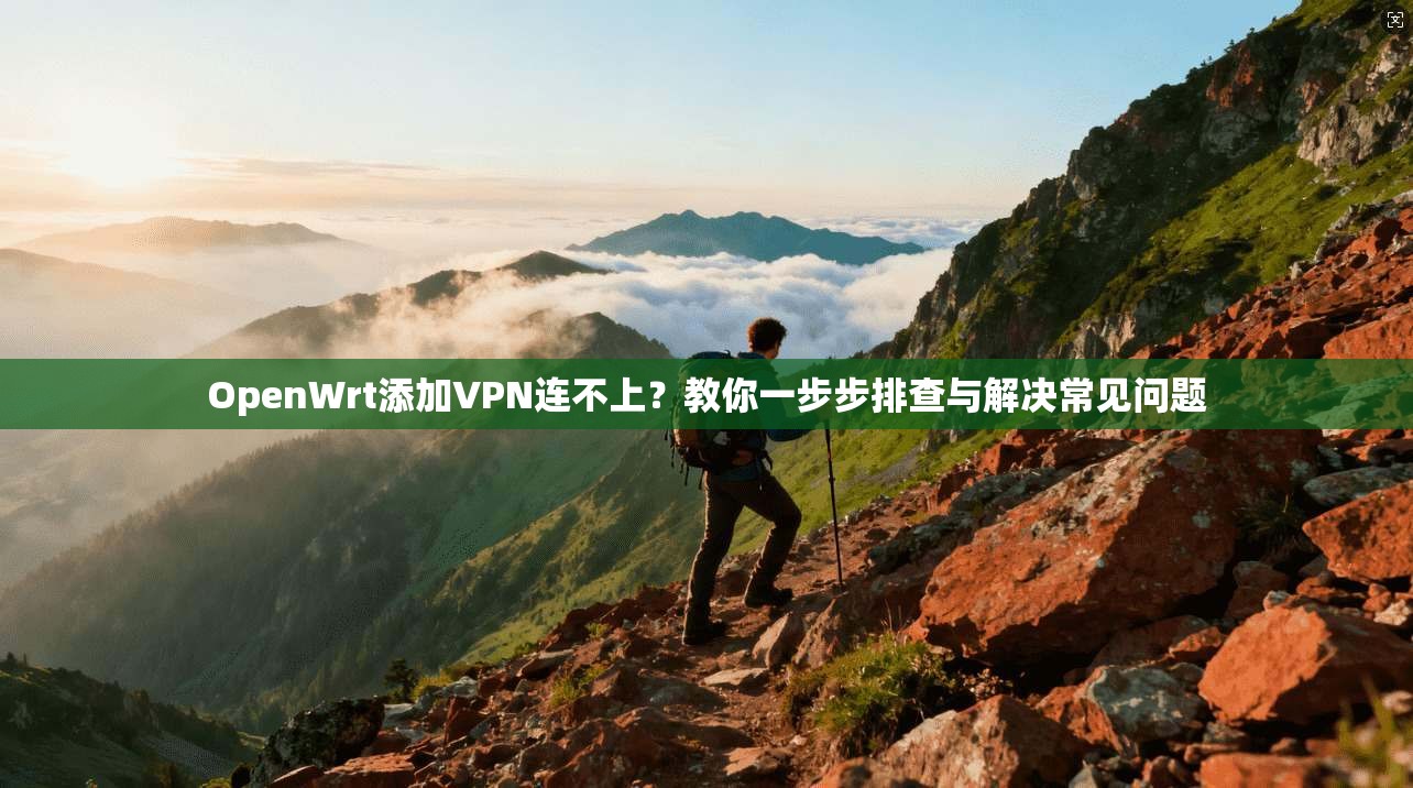 OpenWrt添加VPN连不上？教你一步步排查与解决常见问题