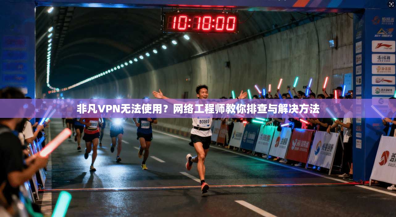 非凡VPN无法使用?网络工程师教你排查与解决方法