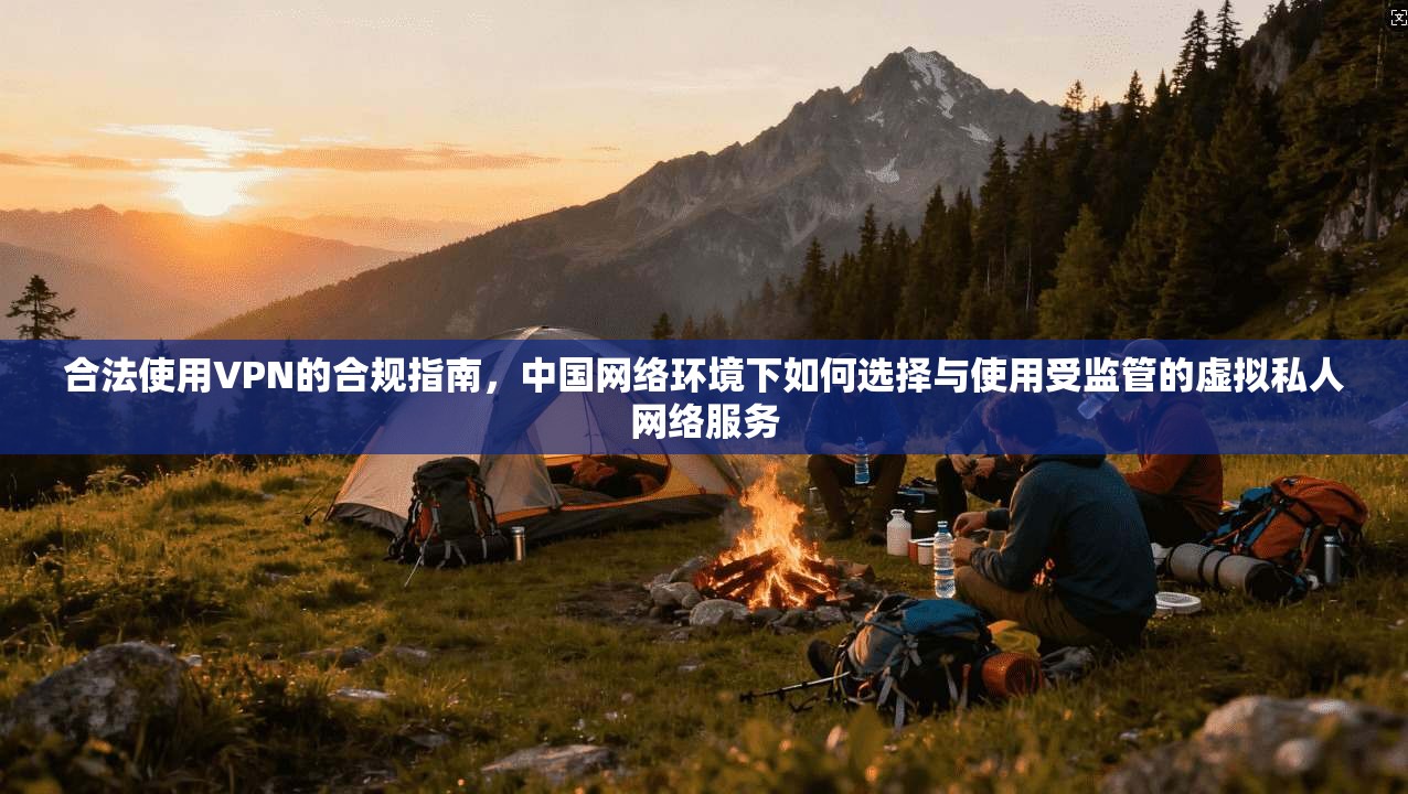 合法使用VPN的合规指南，中国网络环境下如何选择与使用受监管的虚拟私人网络服务
