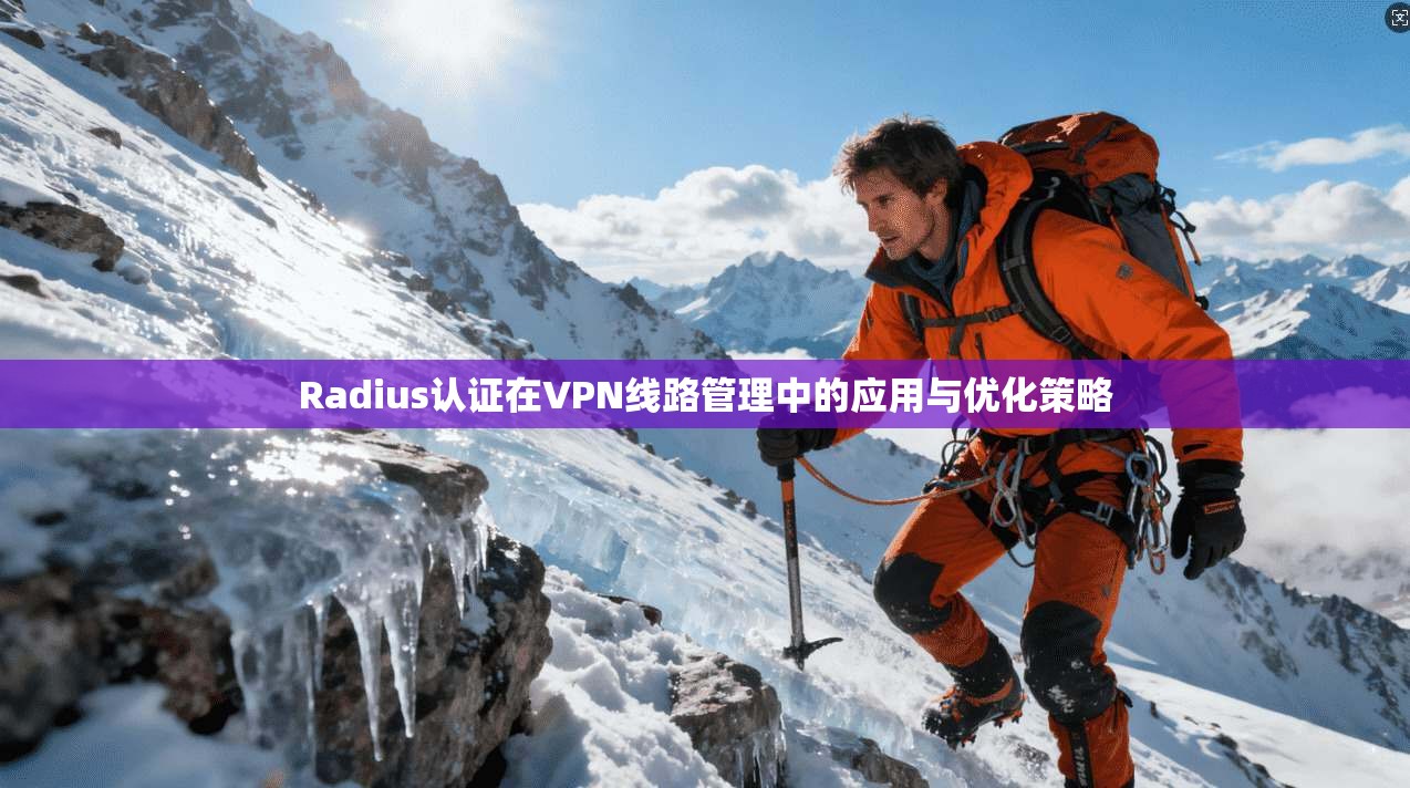 Radius认证在VPN线路管理中的应用与优化策略