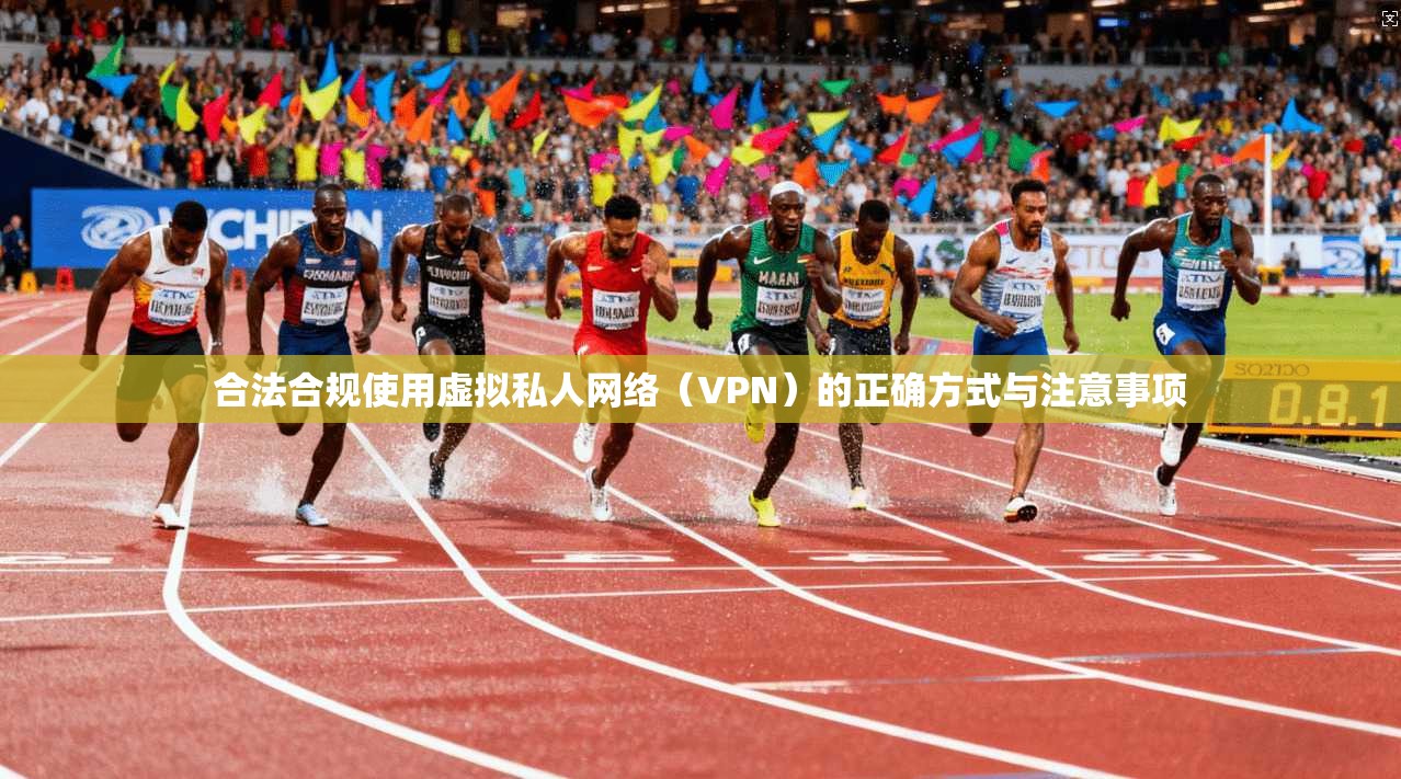 合法合规使用虚拟私人网络(VPN)的正确方式与注意事项