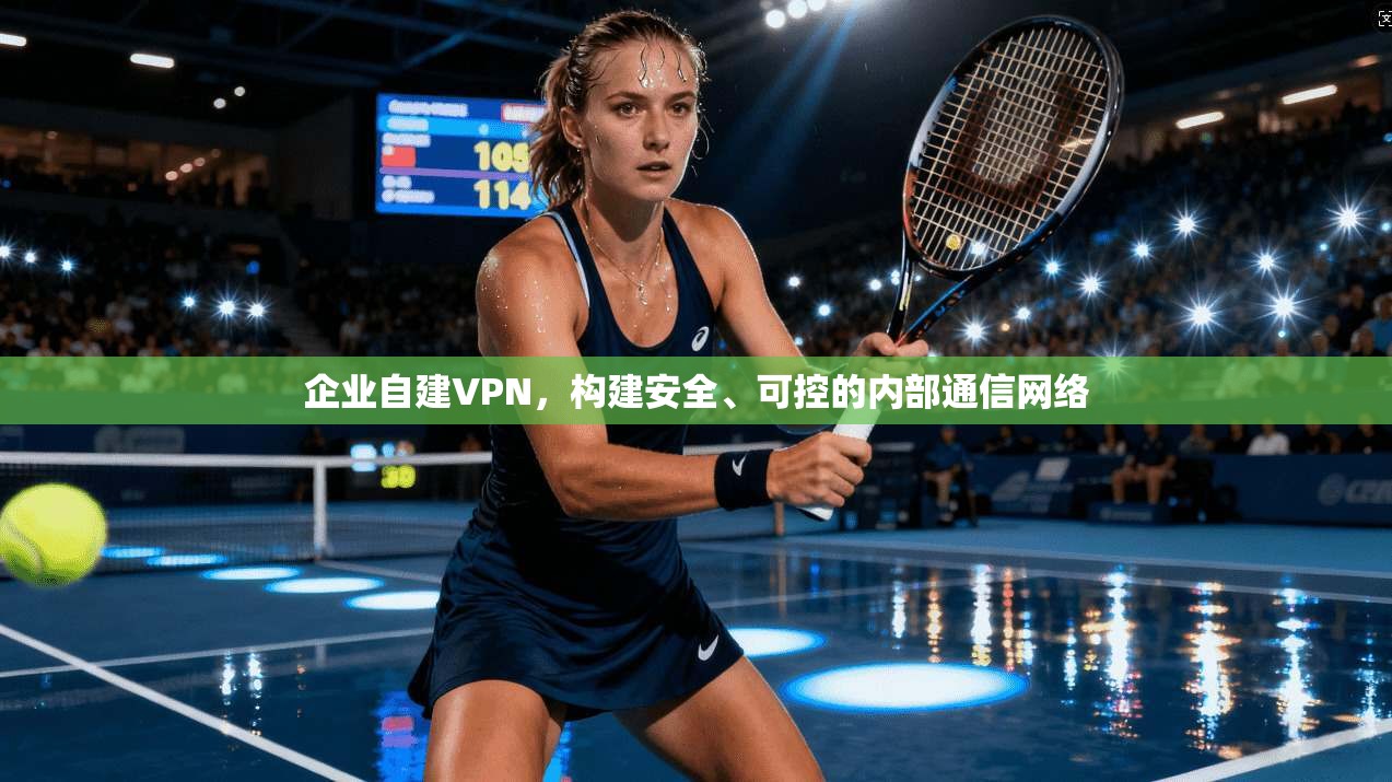 企业自建VPN，构建安全、可控的内部通信网络