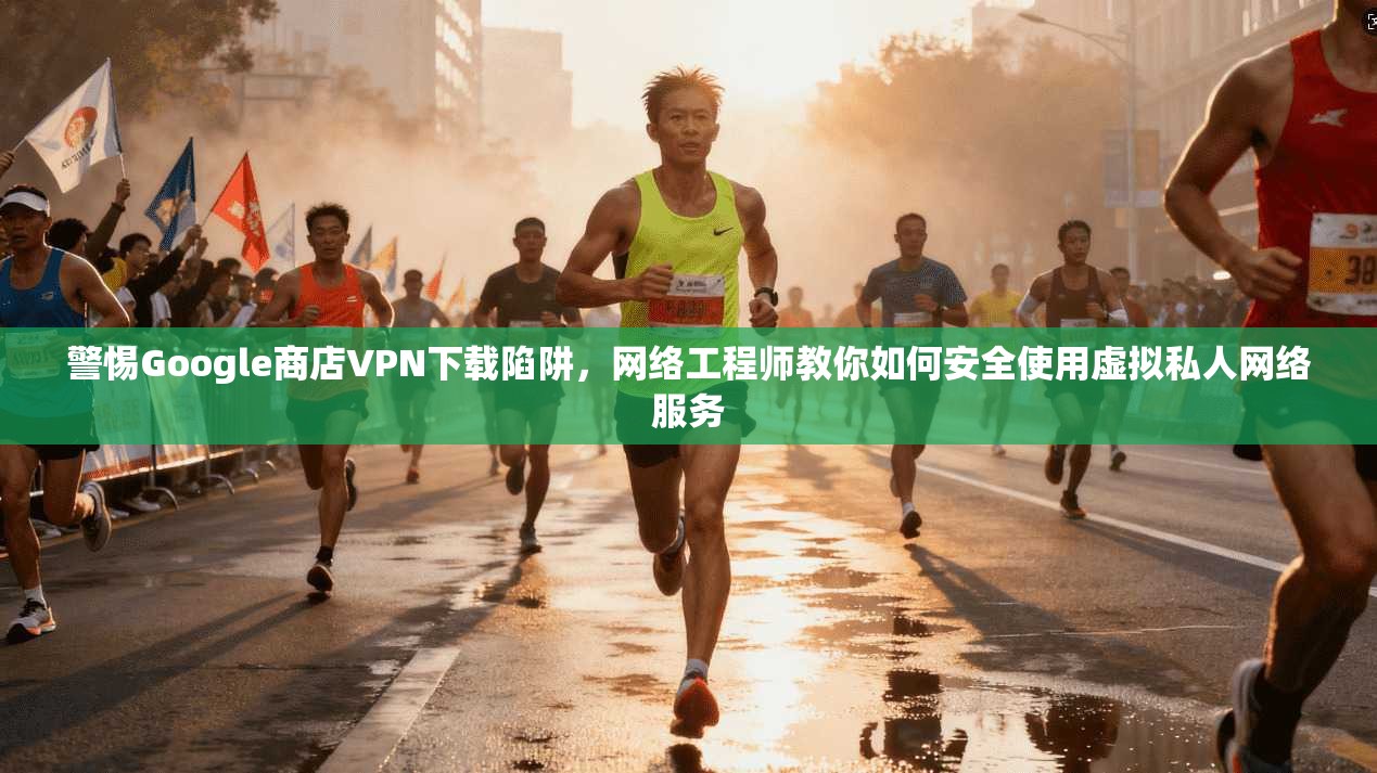 警惕Google商店VPN下载陷阱,网络工程师教你如何安全使用虚拟私人网络服务