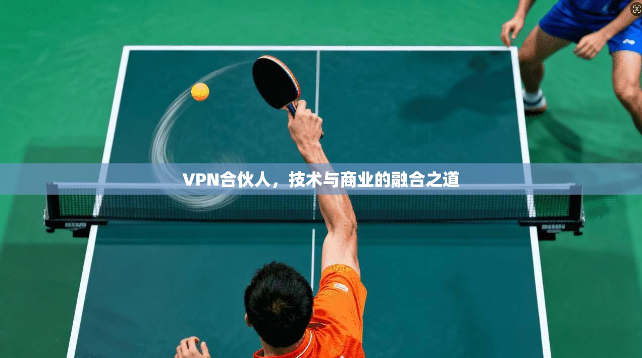 VPN合伙人,技术与商业的融合之道
