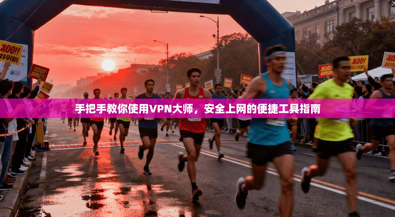 手把手教你使用VPN大师，安全上网的便捷工具指南