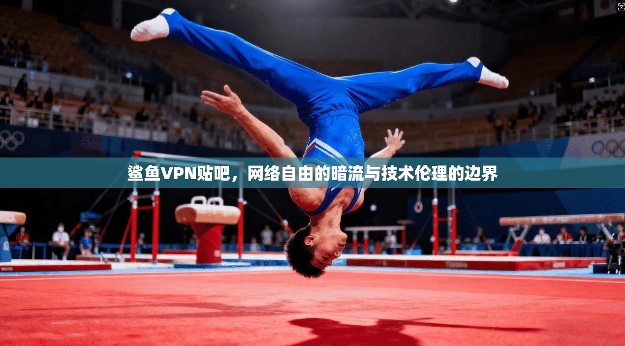 鲨鱼VPN贴吧，网络自由的暗流与技术伦理的边界