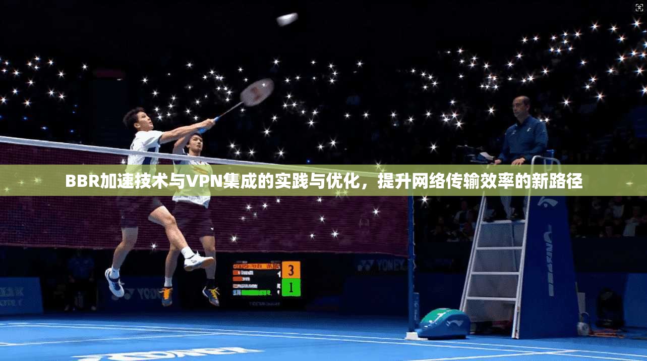 BBR加速技术与VPN集成的实践与优化,提升网络传输效率的新路径
