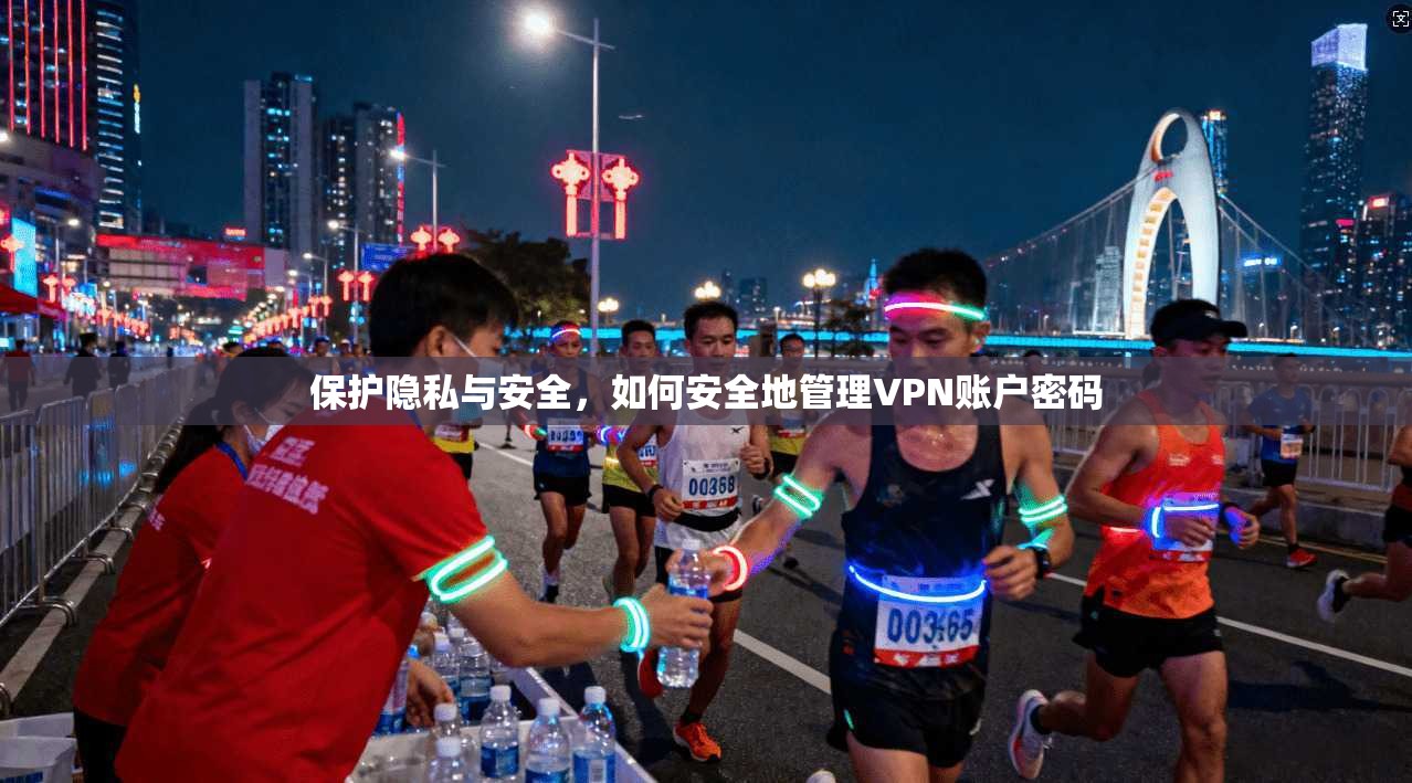 保护隐私与安全，如何安全地管理VPN账户密码