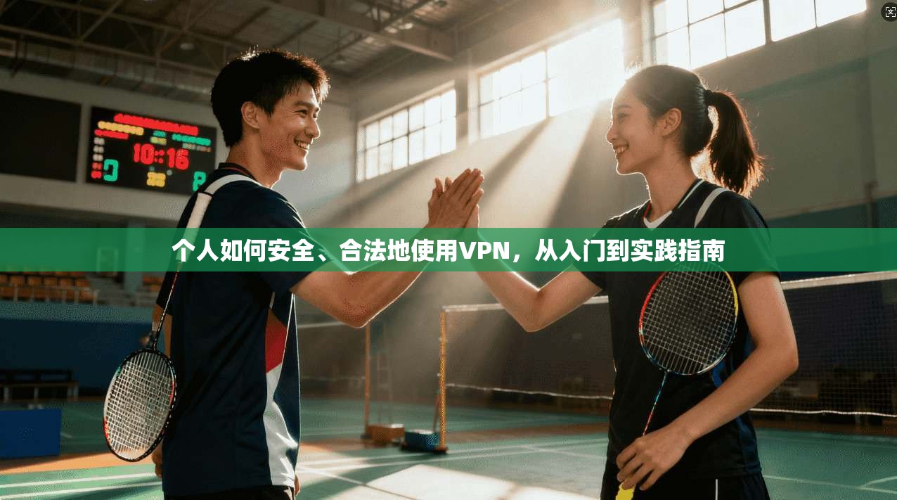 个人如何安全、合法地使用VPN，从入门到实践指南
