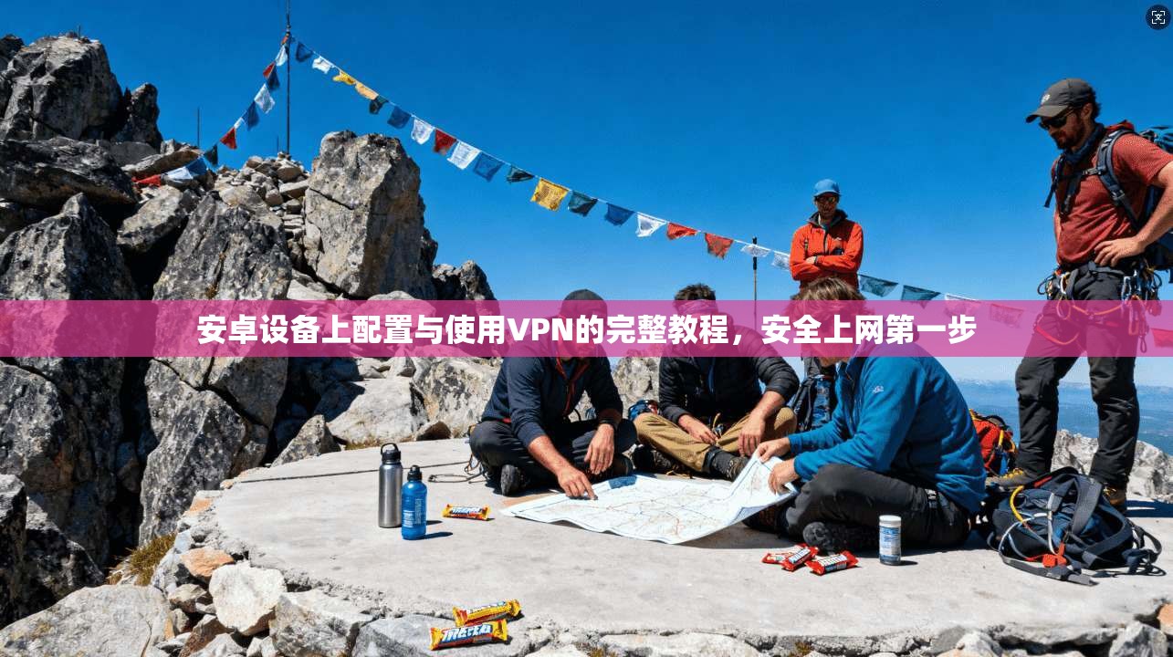 安卓设备上配置与使用VPN的完整教程,安全上网第一步