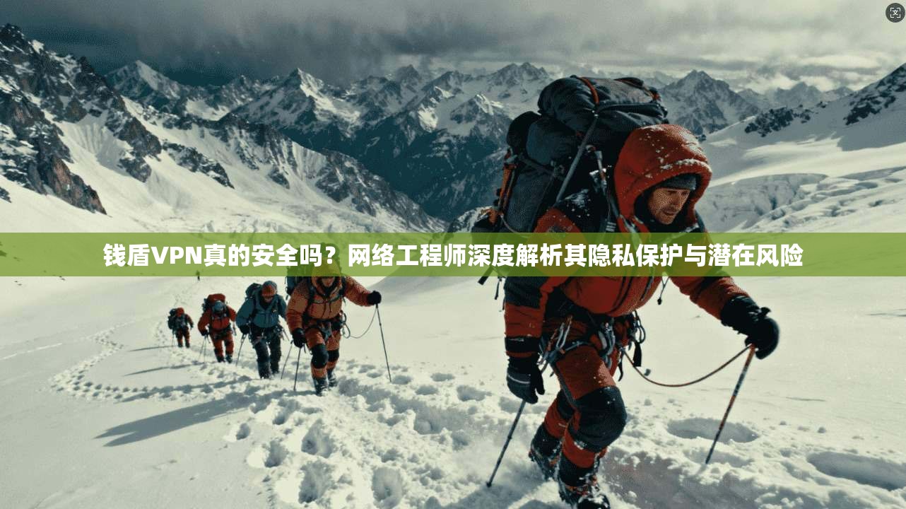 钱盾VPN真的安全吗？网络工程师深度解析其隐私保护与潜在风险