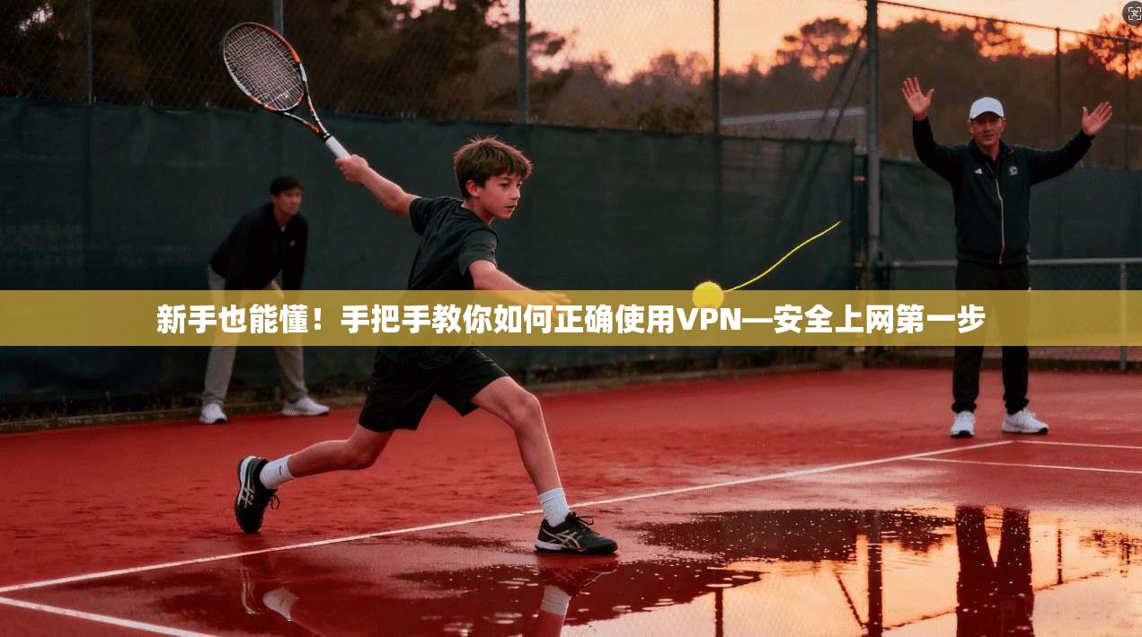 新手也能懂!手把手教你如何正确使用VPN—安全上网第一步