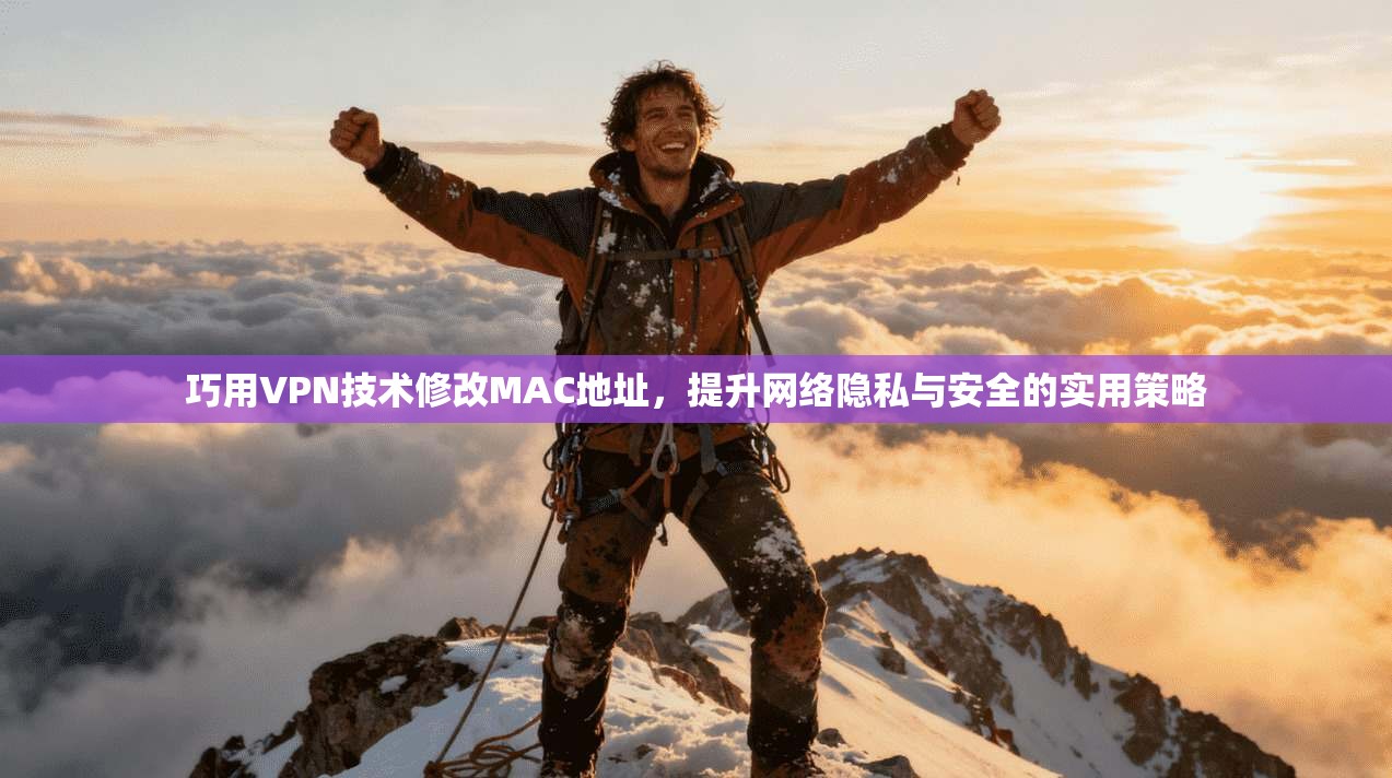 巧用VPN技术修改MAC地址,提升网络隐私与安全的实用策略