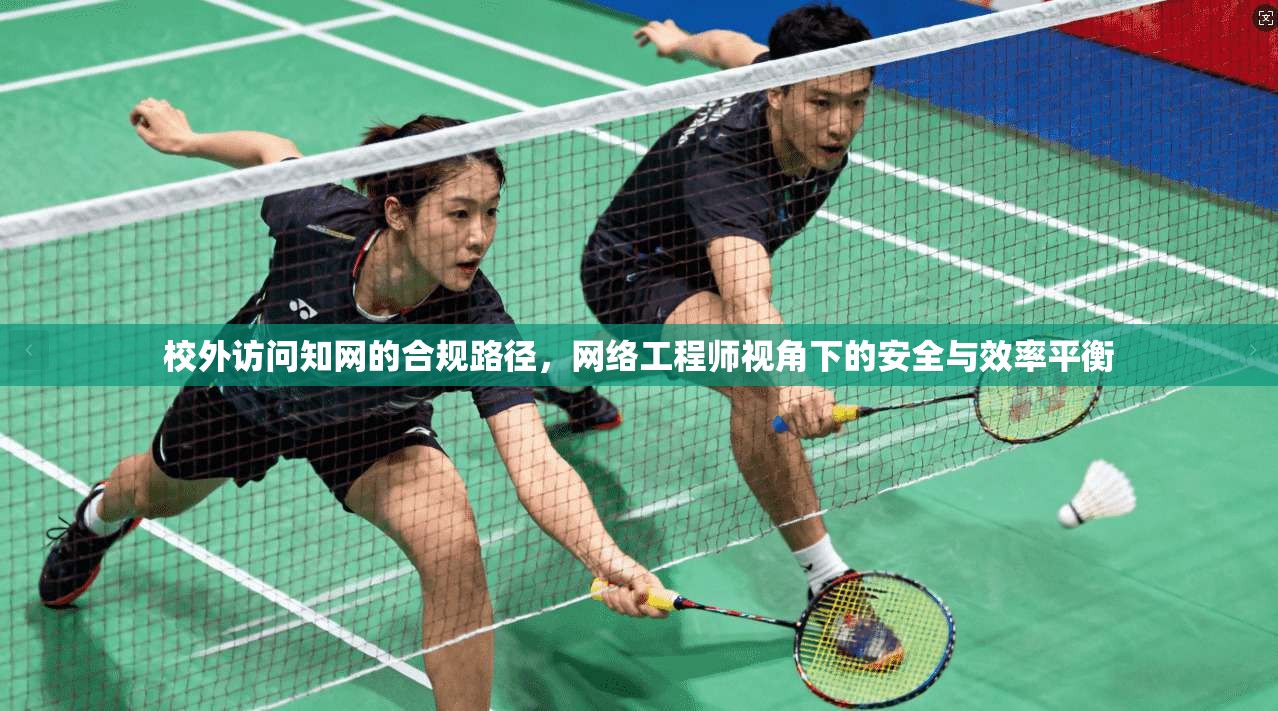 校外访问知网的合规路径,网络工程师视角下的安全与效率平衡