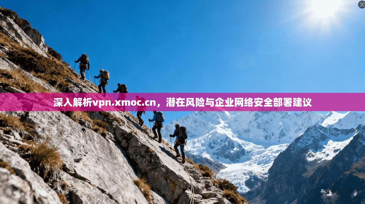 深入解析vpn.xmoc.cn,潜在风险与企业网络安全部署建议