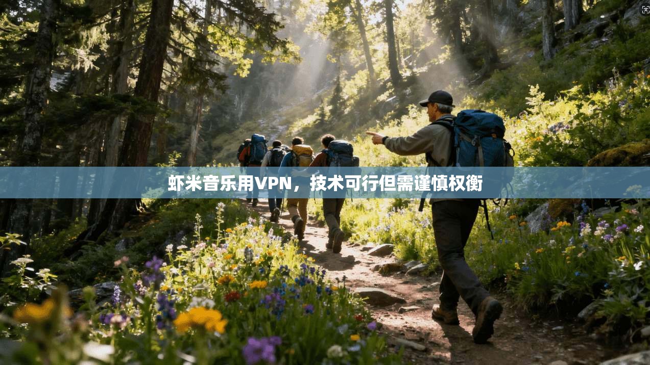 虾米音乐用VPN,技术可行但需谨慎权衡