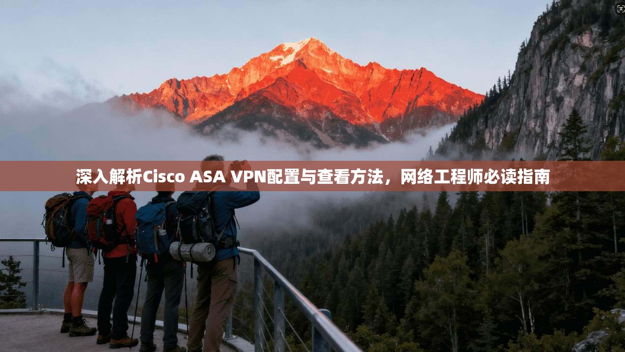 深入解析Cisco ASA VPN配置与查看方法,网络工程师必读指南