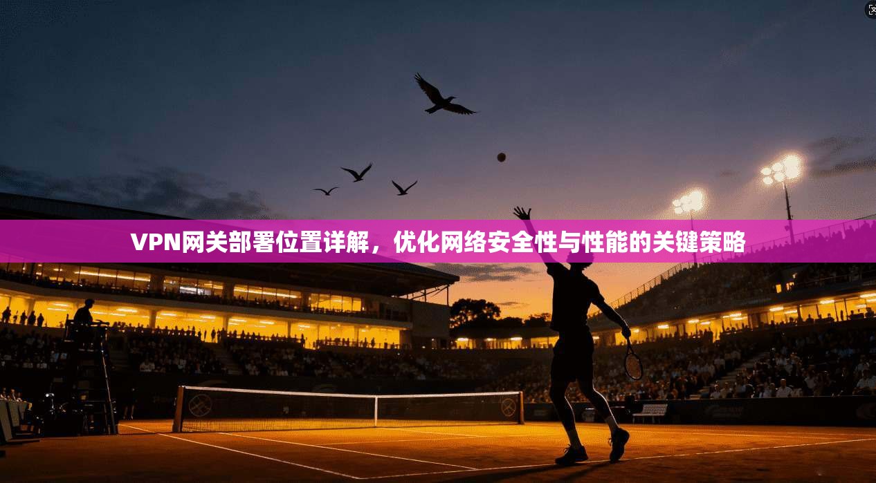 VPN网关部署位置详解,优化网络安全性与性能的关键策略