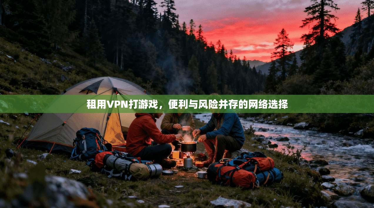 租用VPN打游戏,便利与风险并存的网络选择
