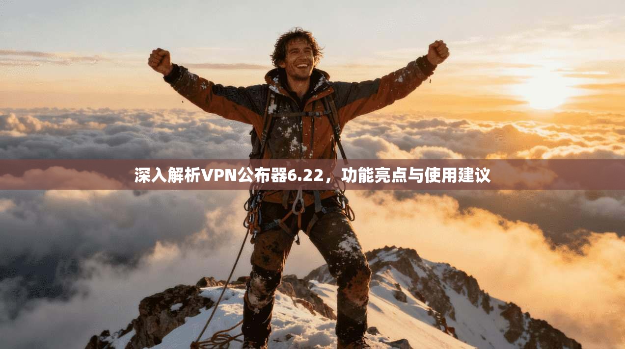 深入解析VPN公布器6.22，功能亮点与使用建议