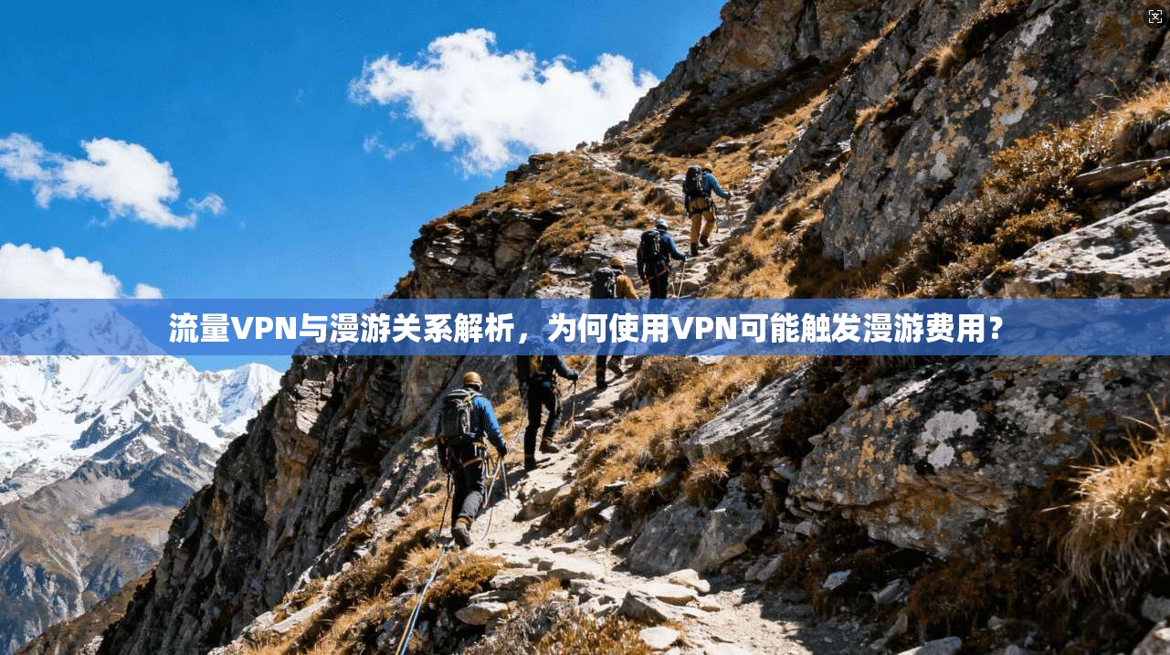 流量VPN与漫游关系解析,为何使用VPN可能触发漫游费用?