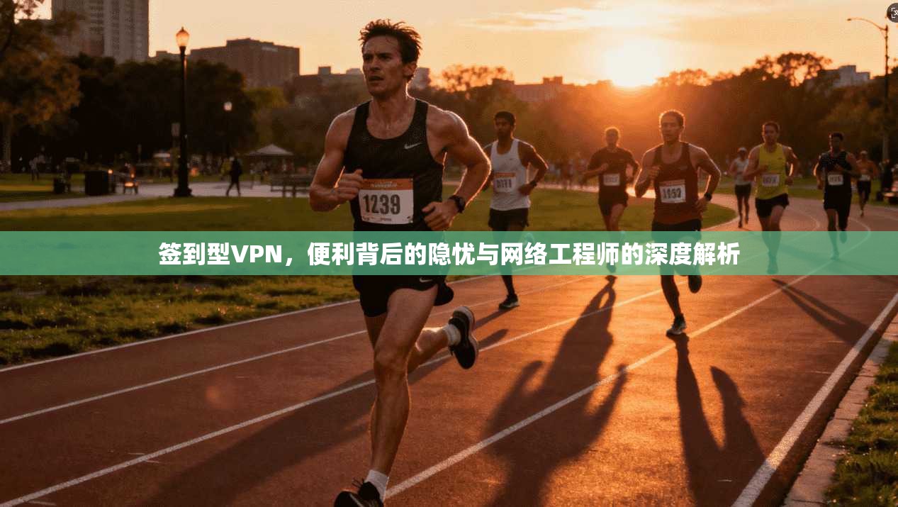 签到型VPN,便利背后的隐忧与网络工程师的深度解析