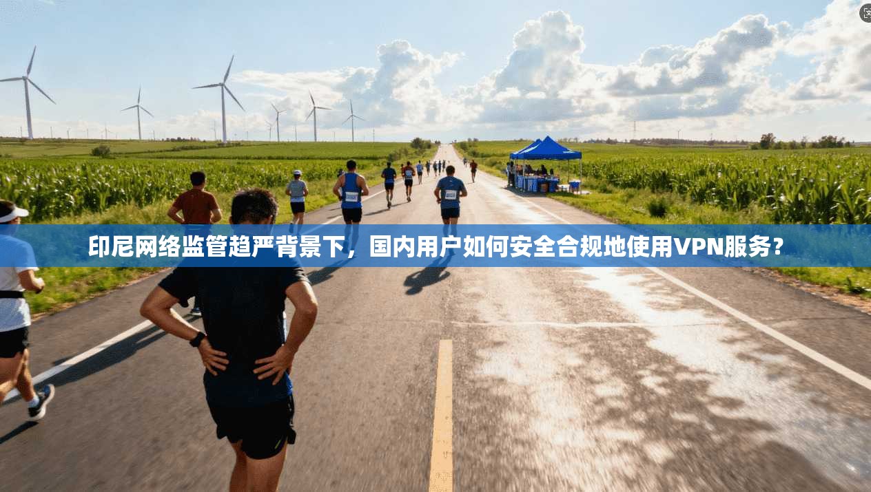 印尼网络监管趋严背景下，国内用户如何安全合规地使用VPN服务？