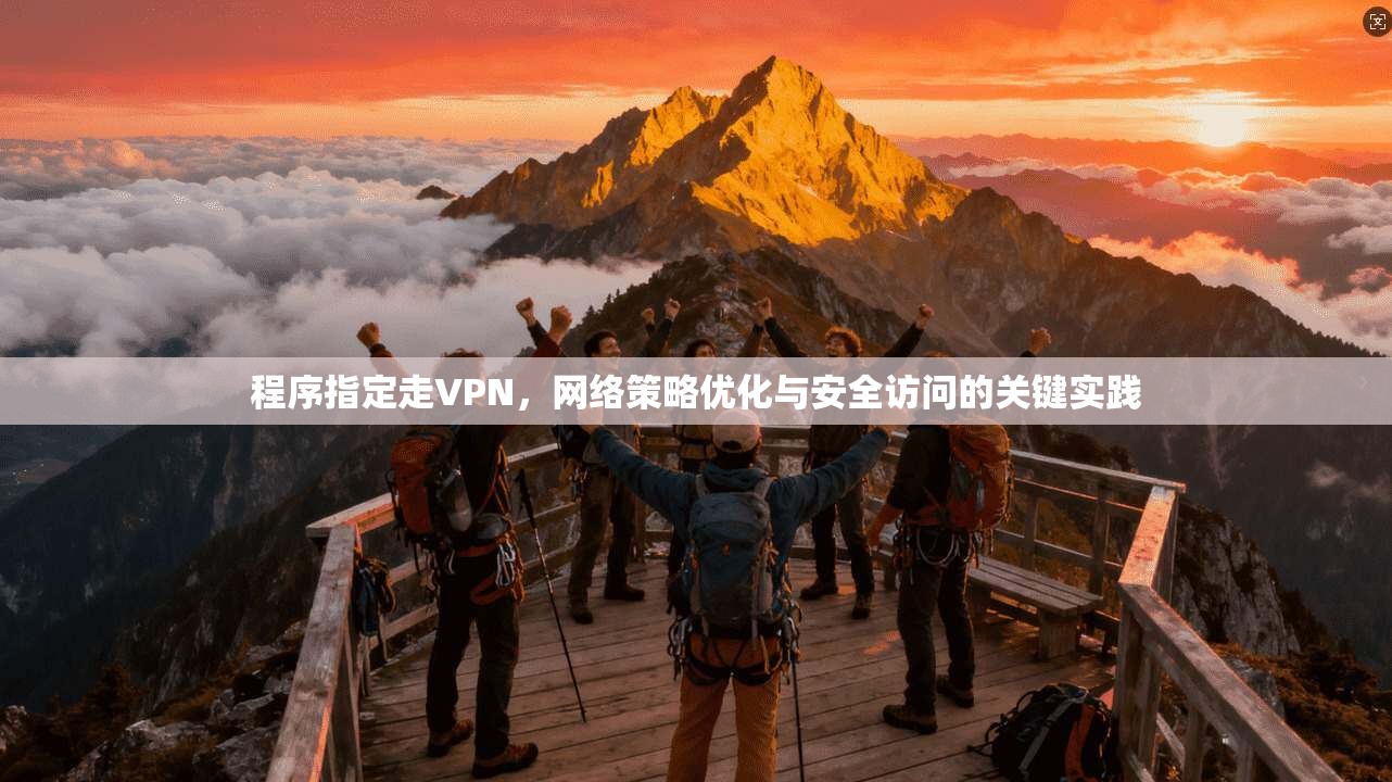 程序指定走VPN，网络策略优化与安全访问的关键实践