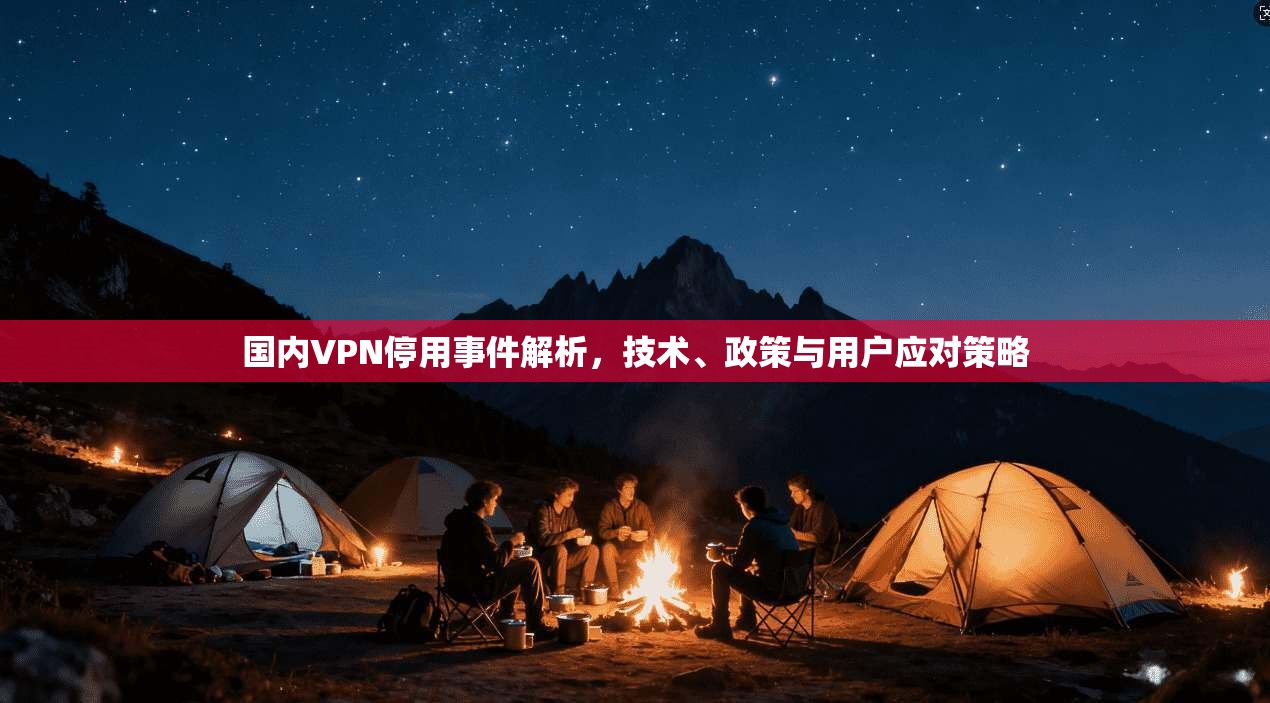 国内VPN停用事件解析，技术、政策与用户应对策略
