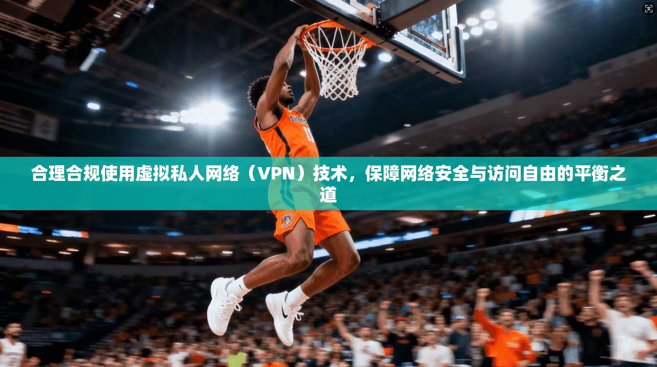合理合规使用虚拟私人网络(VPN)技术,保障网络安全与访问自由的平衡之道