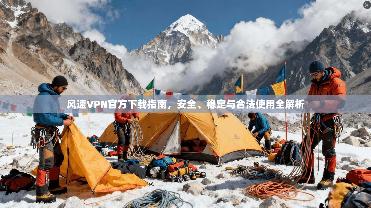 风速VPN官方下载指南,安全、稳定与合法使用全解析