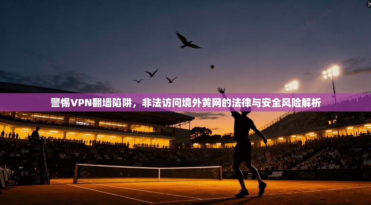 警惕VPN翻墙陷阱，非法访问境外黄网的法律与安全风险解析